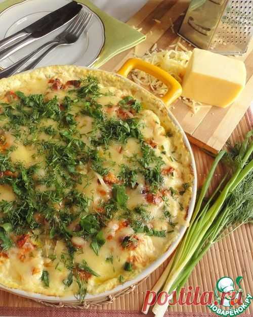 Куриное филе запечённое с картошечкой.