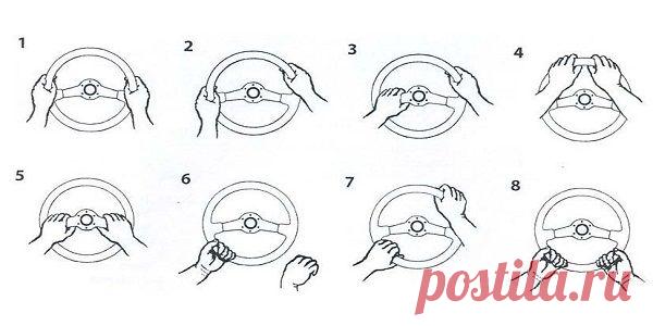 Классный психологический тест: Узнай характер водителя по положению рук на руле! » ФАН ПРЕССА - интересные новости и позитив