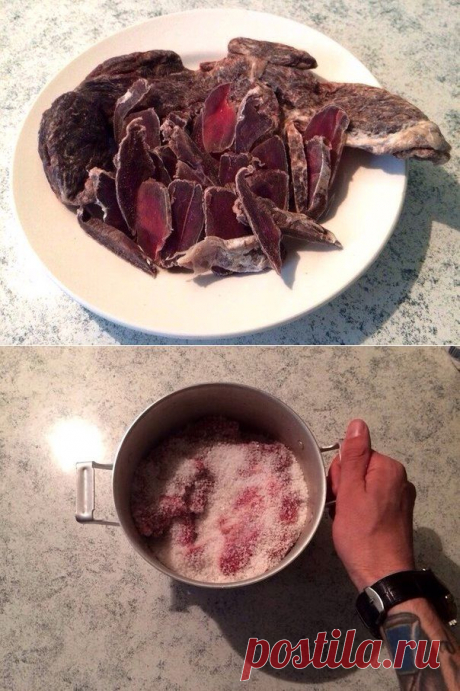 ВЯЛИМ МЯСО - Простой рецепт для ленивых викингов