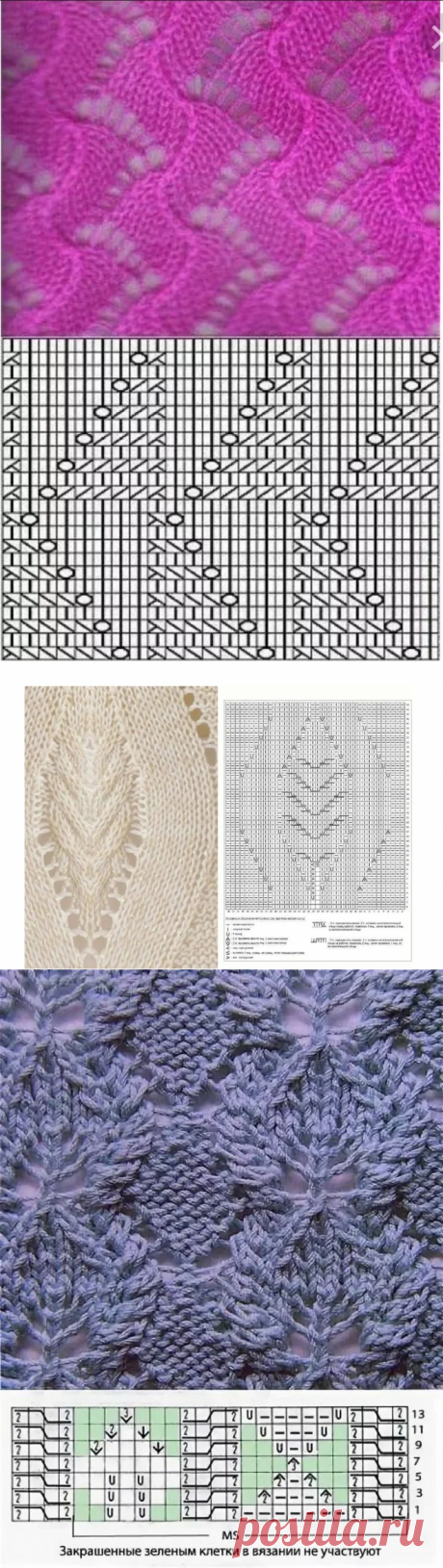 Необычные рисунки спицами. | В творческом поиске... | Яндекс Дзен