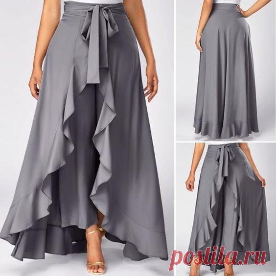 Юбки палаццо — икона женственности, лоска и свободы » MAKATAKA
