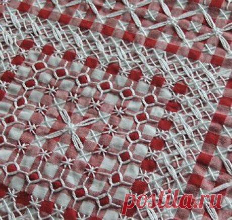 Швейцарский вышивка! - Хронический Frimousse