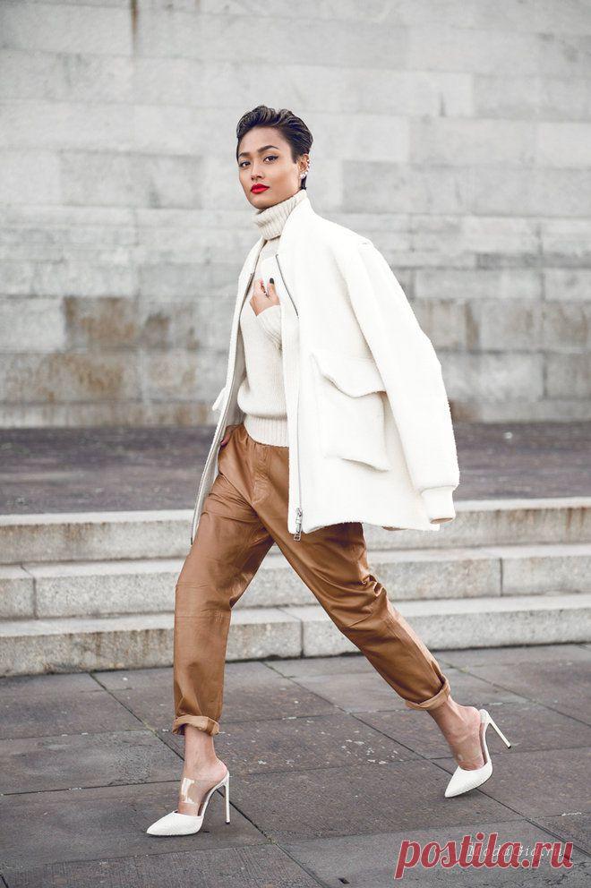 Уличная мода осень 2014: первые утепленные образы от модных блоггеров | Мода