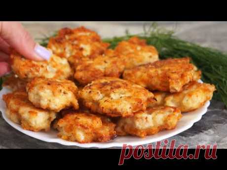 Если хочу вкусных Куриных Котлет, готовлю их с секретиком. Сочнее и вкуснее не бывает