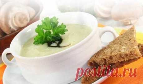 Картофельный суп-пюре с шампиньонами, рецепт приготовления с фото - Сельский Бутик Наш рецепт специально для тех кто любит грибные супы.