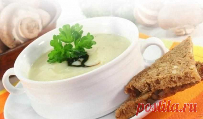 Картофельный суп-пюре с шампиньонами, рецепт приготовления с фото - Сельский Бутик Наш рецепт специально для тех кто любит грибные супы.