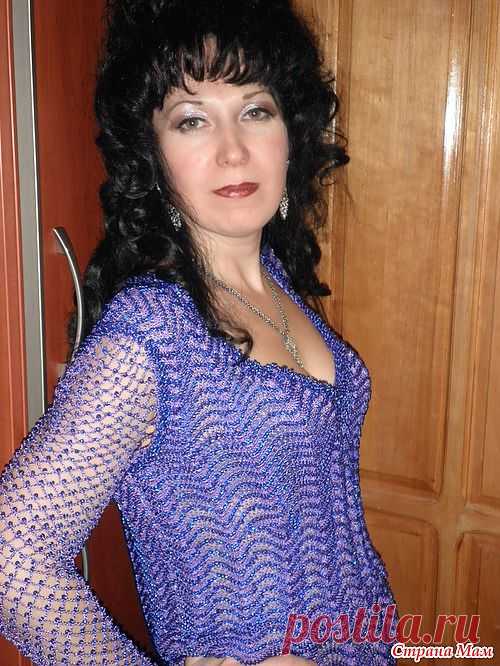 Вечерний костюм из пряжи "Tulip" с бисером: Дневник группы "Все в ажуре... (вязание крючком)" - Страна Мам