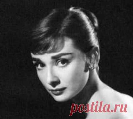 20 января в 1993 году умер Одри Хепберн-АКТРИСА