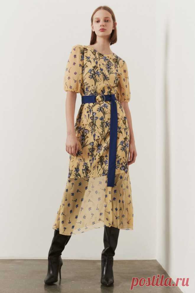 12 самых желанных платьев из коллекции Markus Lupfer Pre-Fall 2019