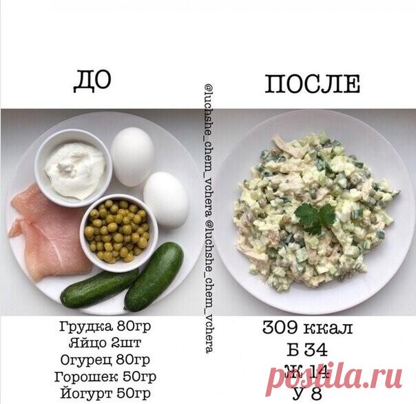 Идеи для вкусного ужинa- выбирaй любой  Πоделитесь