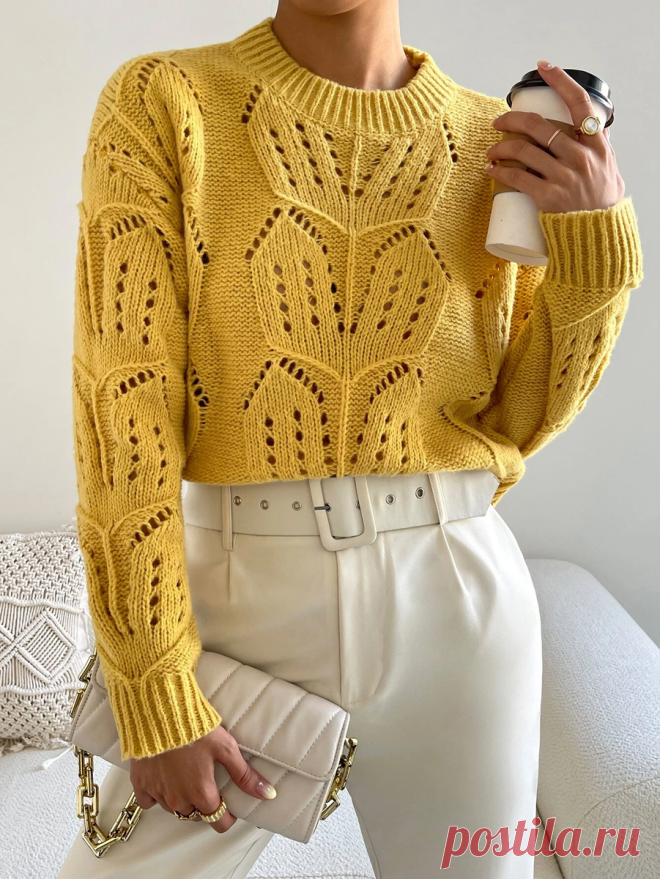 ВЯЗАНЫЕ НОВИНКИ КАТАЛОГА SHEIN. МОДЕЛИ НА КАЖДЫЙ ДЕНЬ СО СХЕМАМИ