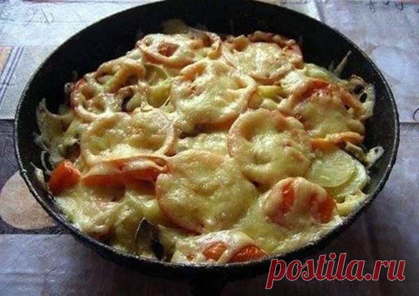 Проще простого...картофельная запеканка на ужин - Простые рецепты Овкусе.ру