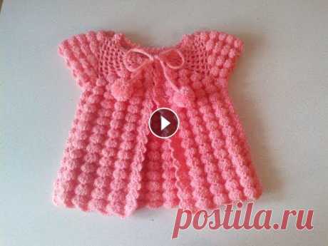 #вязание крючком#вязание#рукоделие  Кардиган - жилетка крючком &quot;МАЛИНКА&quot; для девочки часть1 Переходите на второй канал, и подписывайтесь где в дальнейшем будут только МК спицам...