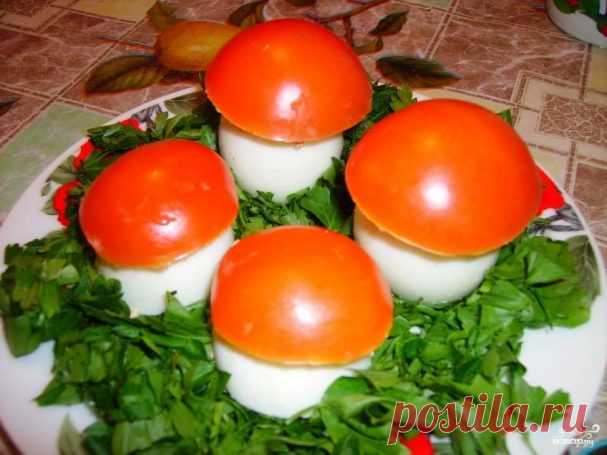 Яйца фаршированные 