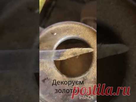 Неймовірна трансформація старого стола!!!😲😲😲 #feidal #diy