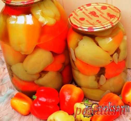Целый маринованный перец фото рецепт приготовления