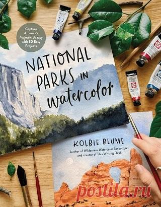 National Parks in Watercolor 2025