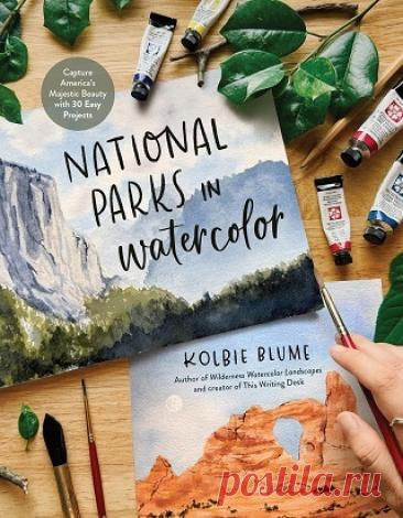 National Parks in Watercolor 2025