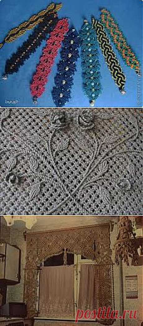 макраме - Google-haku
