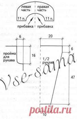 Вязаная отделка джинсового жилета - Детские кофточки, жакеты, болеро крючком