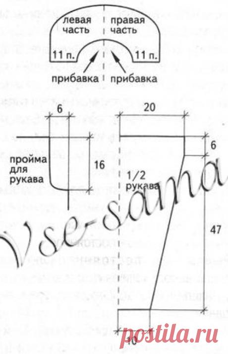 Вязаная отделка джинсового жилета - Детские кофточки, жакеты, болеро крючком