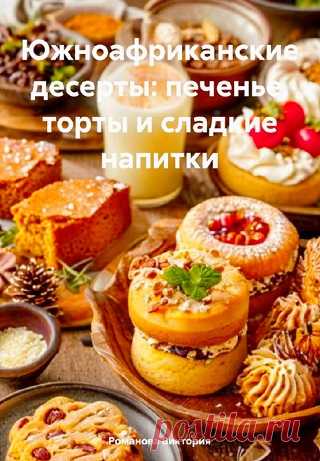 Южноафриканские десерты: печенье, торты и сладкие напитки 2025