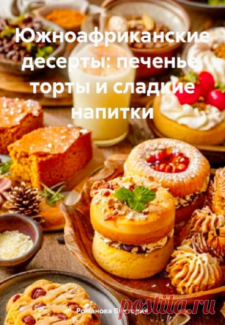 Южноафриканские десерты: печенье, торты и сладкие напитки 2025