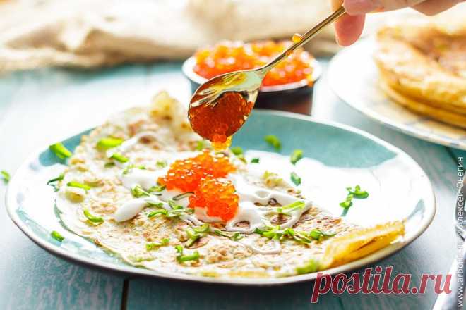 Вкусные рецепты блинов на Масленицу - Кулинарные заметки Алексея Онегина