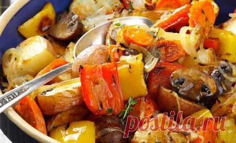Как запекать овощи, чтобы наслаждаться их вкусом 
            Запеченные овощи — наглядный пример идеала между пользой и вкусом. Над блюдом не нужно корпеть, накрывая его периодически крышкой, помешивая и регулируя интенсивность жара. Продукт этот …