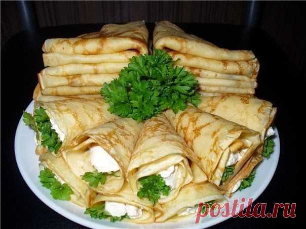 Шустрый повар.: 15 самых вкусных начинок для блинчиков