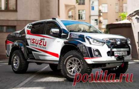 Arctic Trucks Isuzu D-Max AT35: переработанный пикап приехал в Россию
