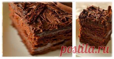 Sweet Home: Mahlane šokolaadikook.