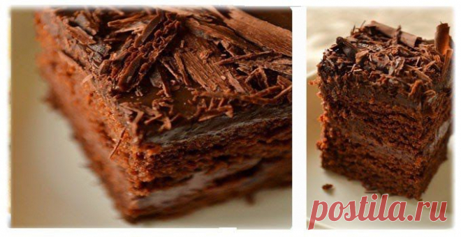 Sweet Home: Mahlane šokolaadikook.