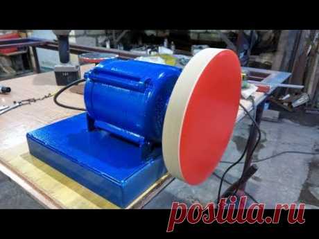 Крутая самоделка из двигателя от стиральной машины