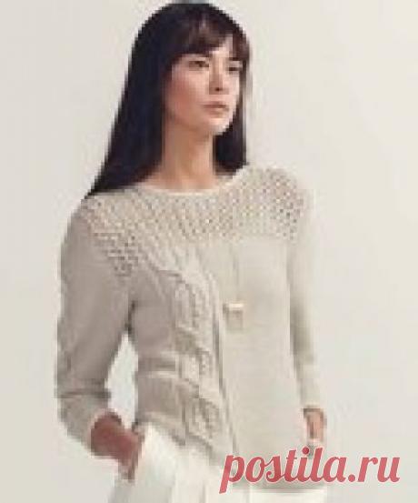 Женский полуверсте "Iclyn". Iclyn Sweater by Anna Harris.. Обсуждение на Блоги на Труде