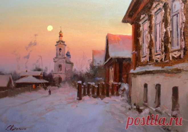 Художник — Евгений Вагин