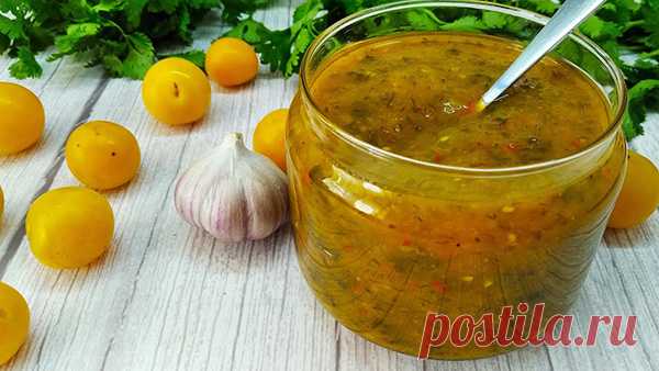 Соус ткемали из алычи - рецепт на vse-o-ede-online.ru Ткемали из алычи. Рецепт. Это традиционный грузинский соус или чатни, приготавливаемый из спелой алычи.