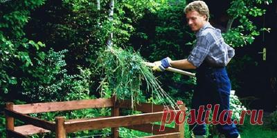Компост для дачного участка - приготовление и использование