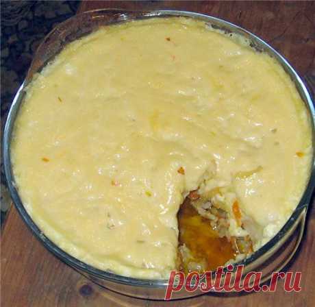 Свинина в шубе под сугробом • Блюда из свинины