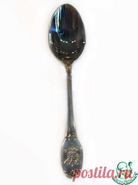 Новый подход в чистке серебра и мельхиора