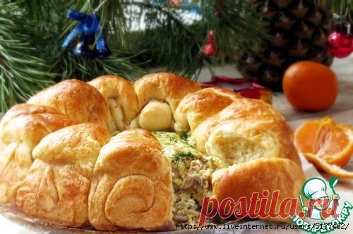 Сырные булочки с сырно-грибным кремом