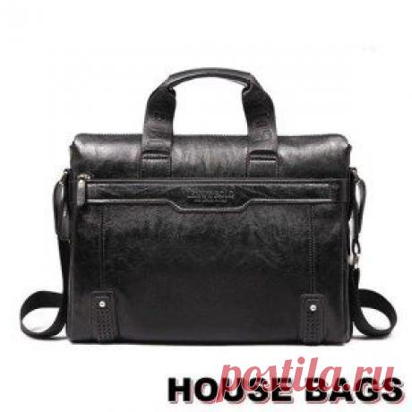 Деловая мужская сумка M1.071 - house-bags.ru