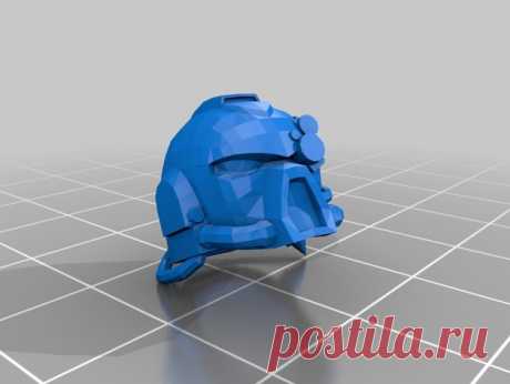 Chaos Space Marine by Jace1969 A file from my Pepakura making days that I discovered in Pepakura Designer you can export to .OBJ and in "Windows 10 3DBuilder or 123Design" export to .STL. Unfortunately I don't have the skills yet to improve further on the model, but maybe someone out there would like to tidy it up. Please upload it back as a remix if you do take the time to clean it up.
Please note this was originally uploaded to the net as a free down load. So I cant take...
