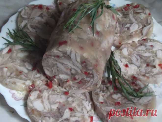 Рулет куриный 