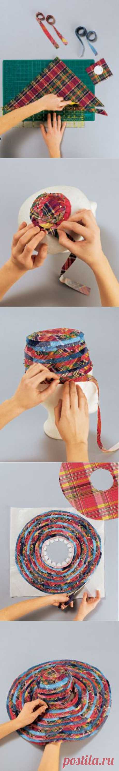 Как сшить шляпу с полями своими руками: выкройка с описанием