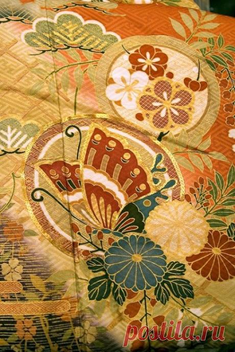 Японский орнамент. - Красота, вдохновленная природой