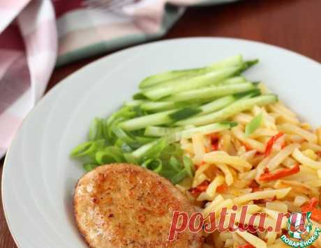 Котлеты из филе куриной грудки "Новинка" – кулинарный рецепт