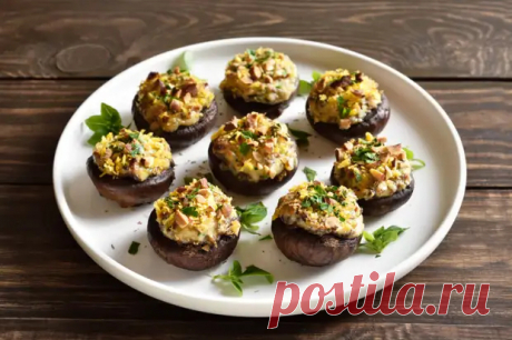 10 простых рецептов для вегетарианского новогоднего стола - Будет вкусно - Медиаплатформа МирТесен