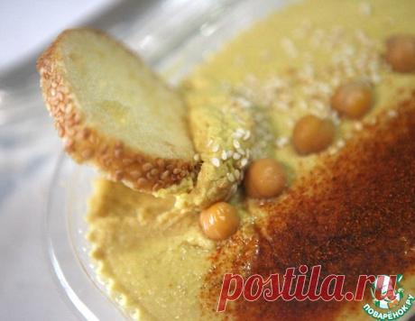 Хумус ОТличный – кулинарный рецепт