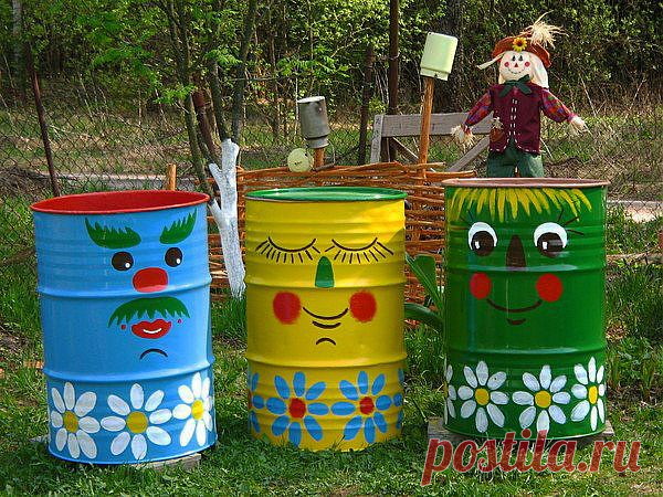 Идеи для дачного участка - Ярмарка Мастеров - ручная работа, handmade